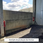 LOTE 008 - Equipamentos para construção de pavilhão e muros de concreto
