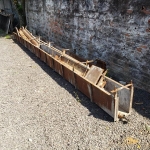 LOTE 008 - Equipamentos para construção de pavilhão e muros de concreto