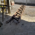 LOTE 008 - Equipamentos para construção de pavilhão e muros de concreto