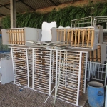LOTE 001 - Sucatas de ferro