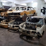 LOTE 004 - Sucata - Fiat/Uno Mille, Ford/Courier e outros