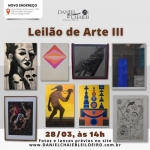 LOTE 01 - LEILÃO 33747 - LEILÃO DE ARTE III