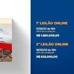 LOTE 01 - LEILÃO JUDICIAL DE AERONAVE FLYER IND - MODELO RV-10 - ANO FABRICAÇÃO 2017