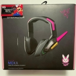 LOTE 013 - 1 Headset Razer "Meka D.Va"