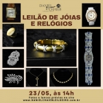 LOTE 1 - LEILÃO 35282LEILÃO DE JÓIAS E RELÓGIOS