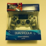LOTE 022 - 1 controle PS4 transparente