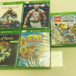 LOTE 028 - 20 (vinte) jogos de Xbox One