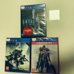 LOTE 029 - 108 Jogos de PS4 e 6 jogos de Nintendo Switch