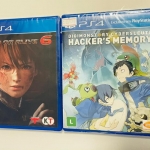 LOTE 029 - 108 Jogos de PS4 e 6 jogos de Nintendo Switch