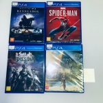 LOTE 029 - 108 Jogos de PS4 e 6 jogos de Nintendo Switch
