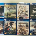 LOTE 029 - 108 Jogos de PS4 e 6 jogos de Nintendo Switch