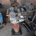 LOTE 02 - Compactador Dynapac LT7000 de 2004 funcionando