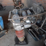 LOTE 02 - Compactador Dynapac LT7000 de 2004 funcionando