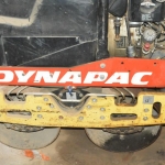 LOTE 20 - Rolo compactador vibratório Dynapac de 2010 com bomba injetora condenada