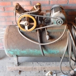 LOTE 22 - Compressor funcionando