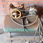 LOTE 22 - Compressor funcionando