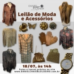 LOTE 1 - LEILÃO DE MODA E ACESSÓRIOS