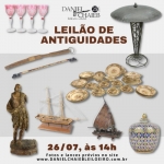 LOTE 1 - LEILÃO DE ANTIGUIDADES