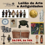 LOTE 0 - LEILÃO DE ARTE E ANTIGUIDADES