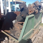 LOTE 003 - Trator MF 235. ( Patrimônio placa LRJ00161). Avaliado em R$ 1.200,00.
