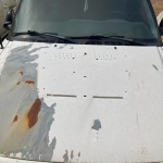 LOTE 001 - Veículo GM S10, ano 08/09, 4 portas, branca, placa IPL2426. Avaliado em R$ 10.453,00.