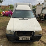 LOTE 009 - Veículo Fiat/Fiorino, ano 12/13, 02 portas, branca, placa ITI4330, RENAVAM 477356222. Avaliado em R$ 7.687,20.