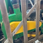 LOTE 014 - Triturador de resíduos, marca TRAPP, modelo Tr600G, motor a gasolina 16HP. Avaliado em R$ 20.263,67.