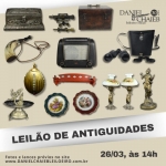 LOTE 0 - LEILÃO DE ANTIGUIDADES