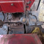 LOTE 012 - Trator Massey Ferguson