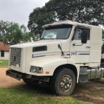LOTE 01 - CAMINHÃO MARCA VOLVO NL10 340 4x2, DIESEL, ANO/MOD 1994