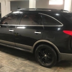 LOTE 01 - Automóvel Hyundai Vera Cruz 3.8 V6, gasolina, ano 2010, cor preta, placas FER3406
