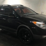 LOTE 01 - Automóvel Hyundai Vera Cruz 3.8 V6, gasolina, ano 2010, cor preta, placas FER3406