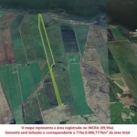 LOTE 001 - fração ideal de 71ha.8.986,7776m²  Em Viamão /RS