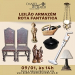 LOTE 0 - LEILÃO ARMAZÉM ROTA FANTÁSTICA