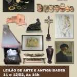 LOTE 0 - LEILÃO DE ARTE E ANTIGUIDADES