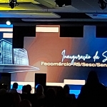 Sindicato participa de inauguração da nova sede da Fecomércio/RS